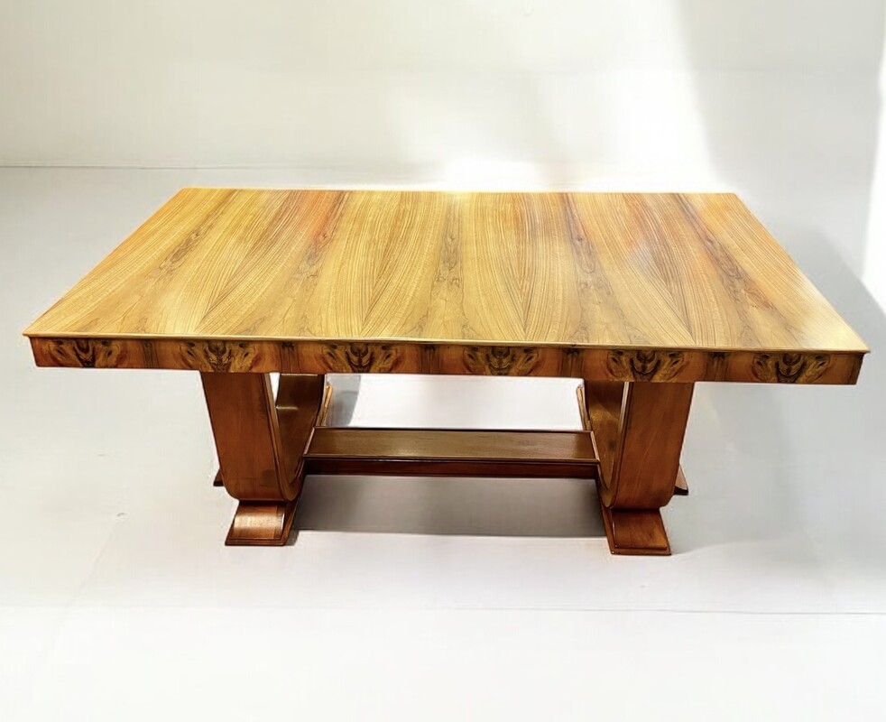 F 419 AS art deco table, circa 1930