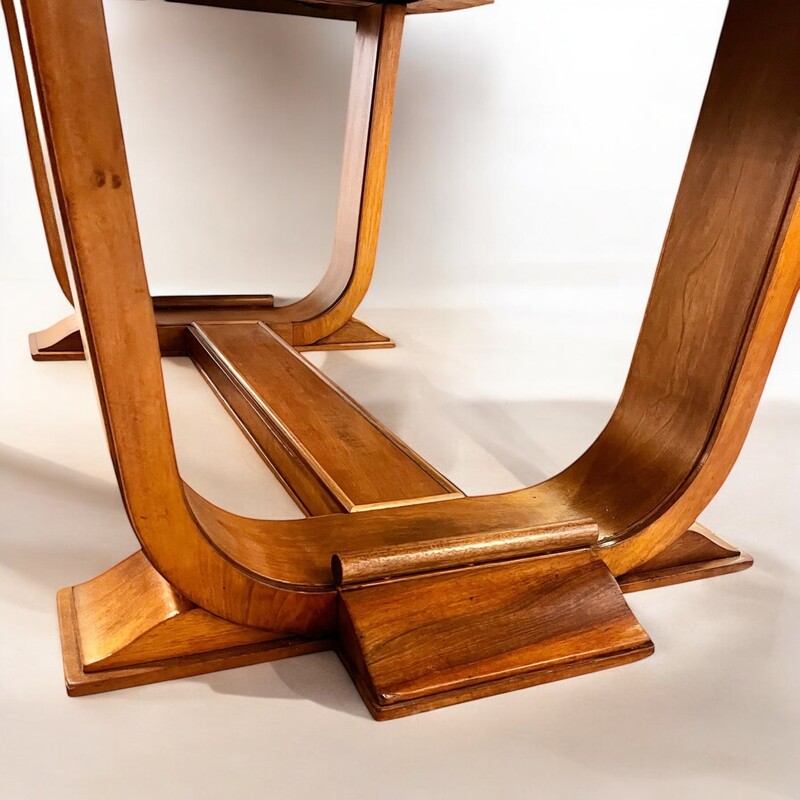 F 419 AS art deco table, circa 1930