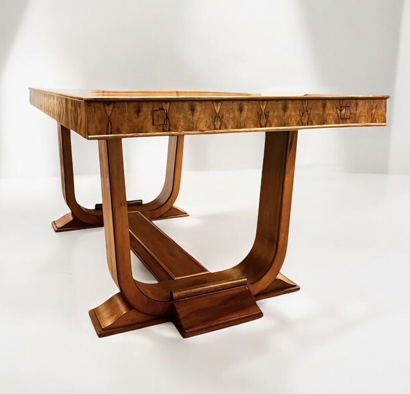 F 419 AS art deco table, circa 1930