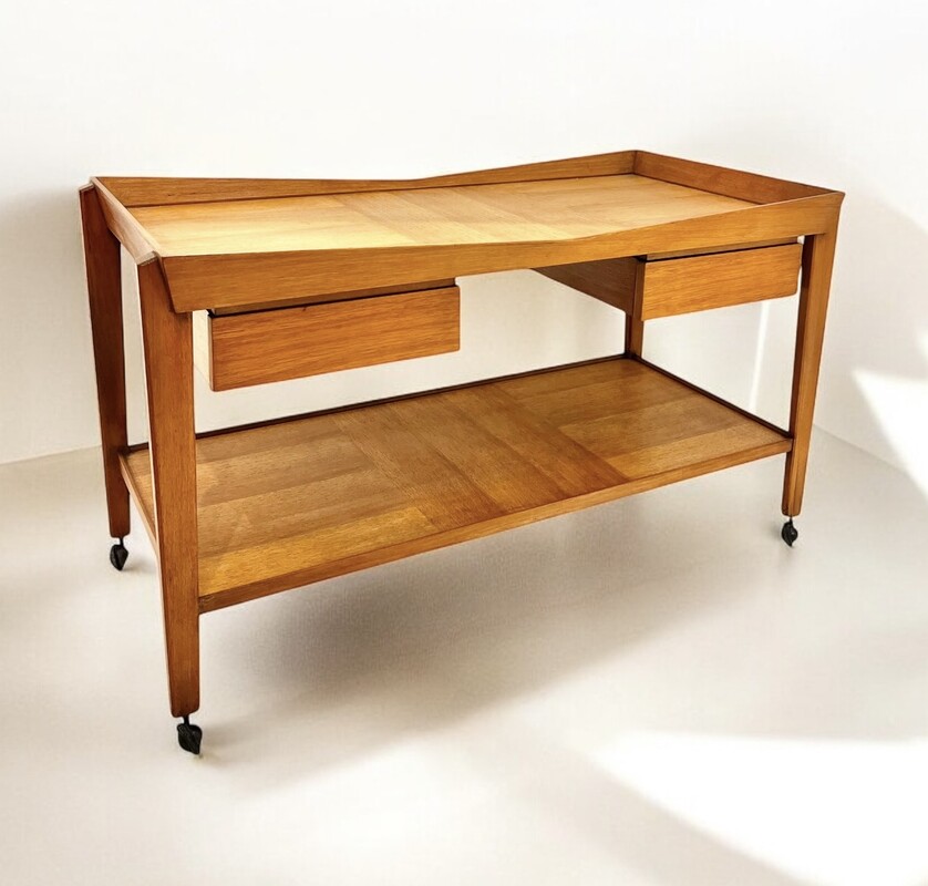 F 419 OB mid century trolley att to Gio Ponti