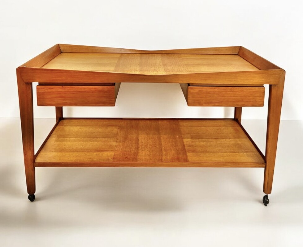 F 419 OB mid century trolley att to Gio Ponti