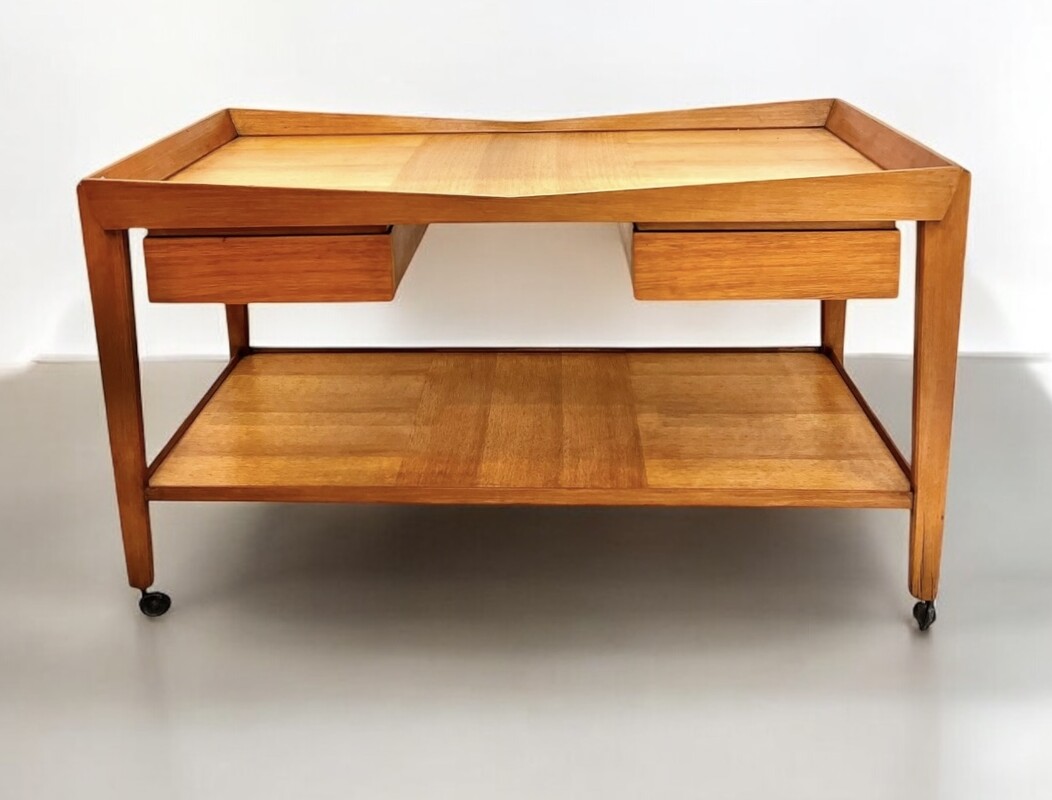 F 419 OB mid century trolley att to Gio Ponti