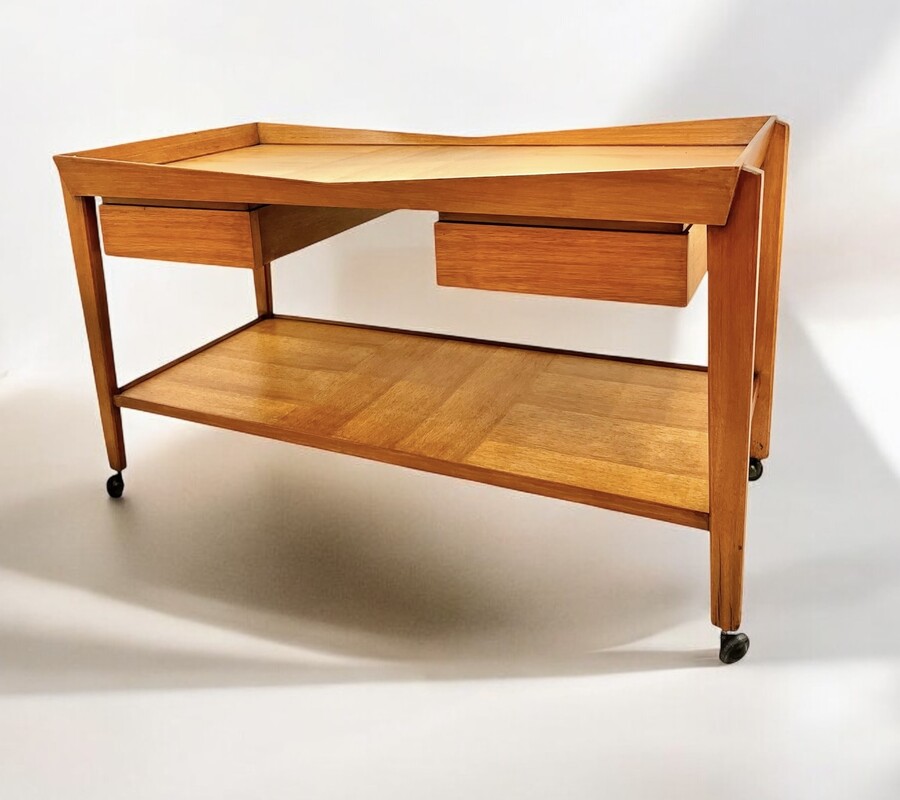 F 419 OB mid century trolley att to Gio Ponti