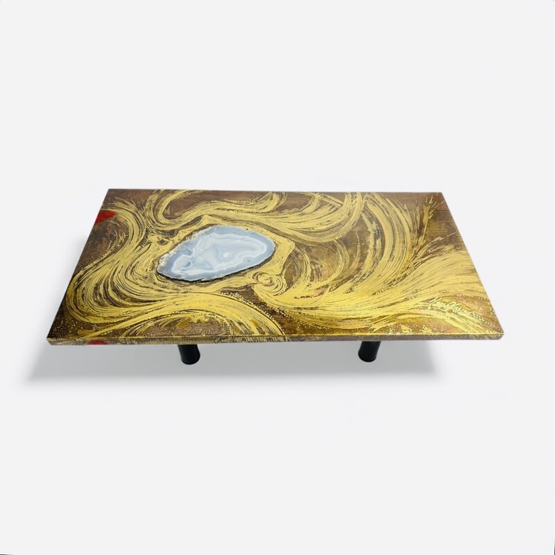 F 422 AG one of a kind Coffee Table by Marc D’haenens 
