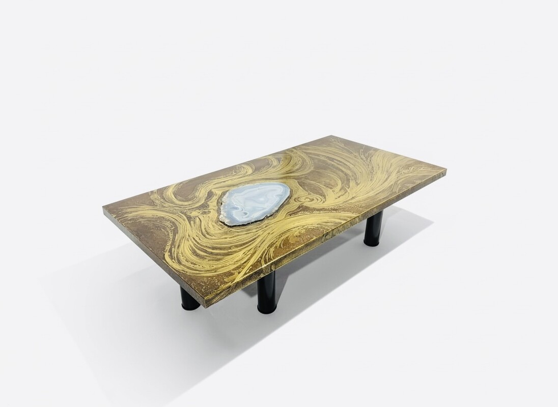 F 422 AG one of a kind Coffee Table by Marc D’haenens 