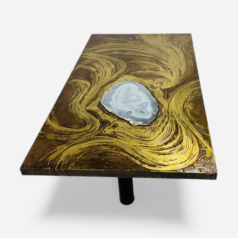 F 422 AG one of a kind Coffee Table by Marc D’haenens 