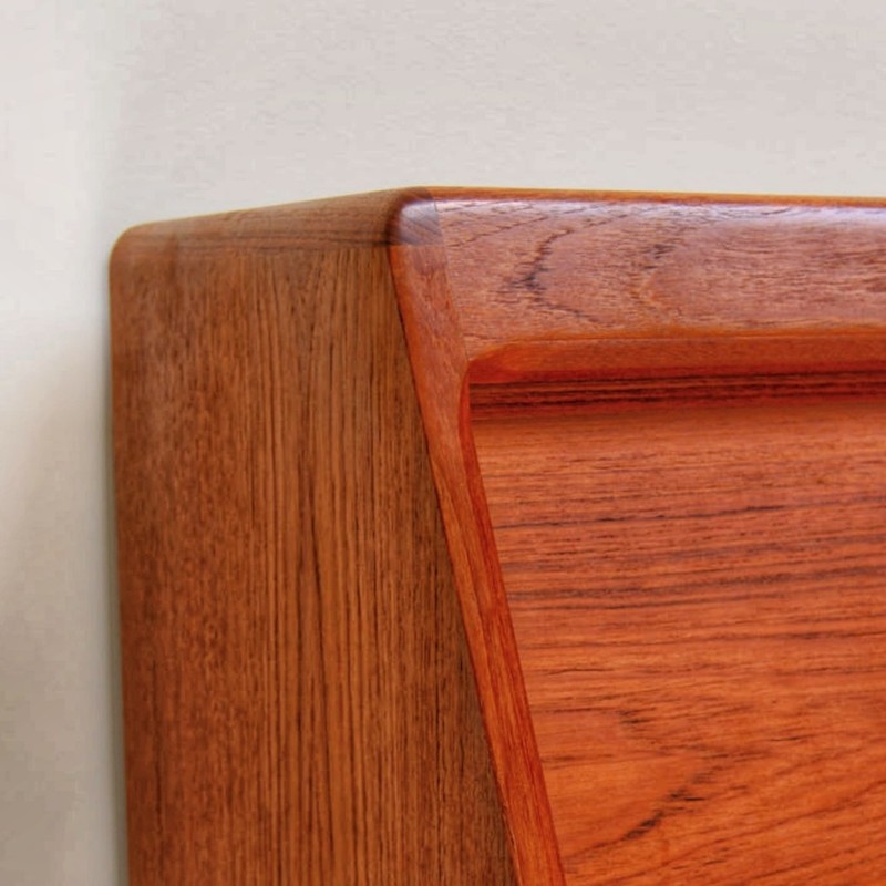 F 422 JC Teak Secretaire from Dyrlund, 1970s