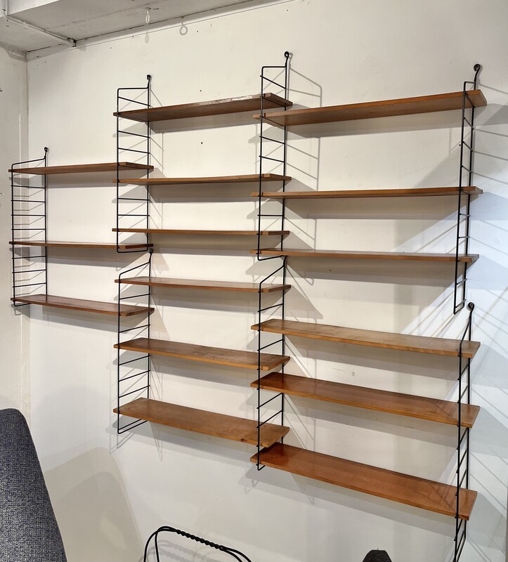 F 424 JD/RC modulable wall unit shelf