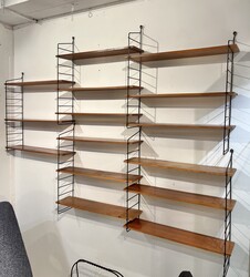 F 424 JD/RC modulable wall unit shelf