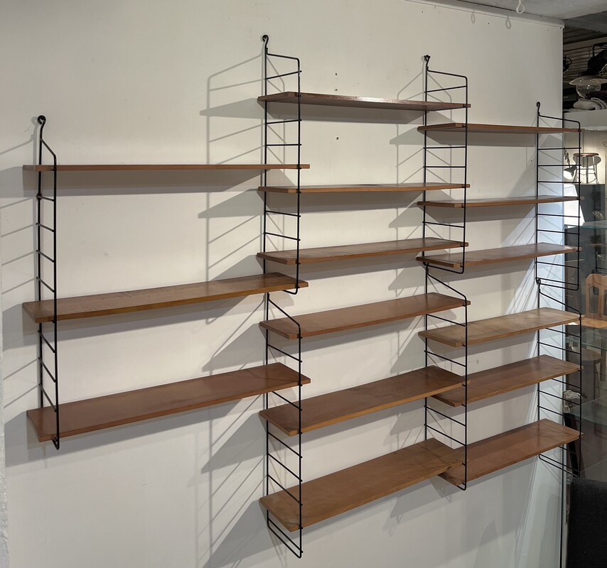 F 424 JD/RC modulable wall unit shelf