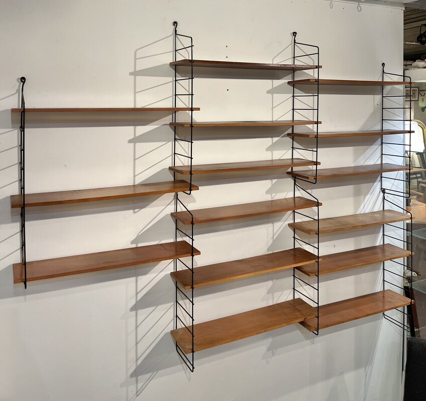 F 424 JD/RC modulable wall unit shelf