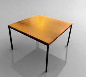 F 424 MH vintage coffee table by Florence Knoll