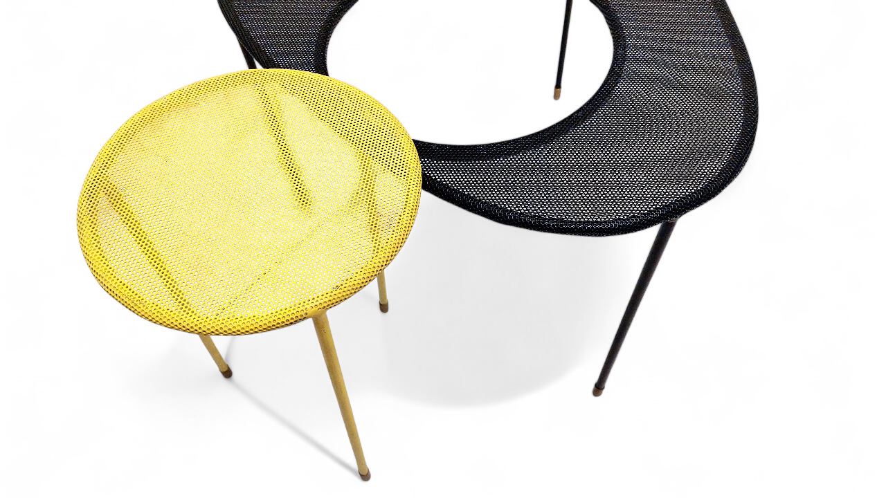 F 425 JC Nesting coffee table Kangourou by Mathieu Mategot