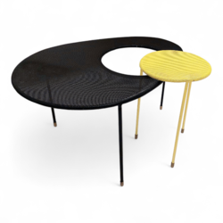 F 425 JC Nesting coffee table Kangourou by Mathieu Mategot