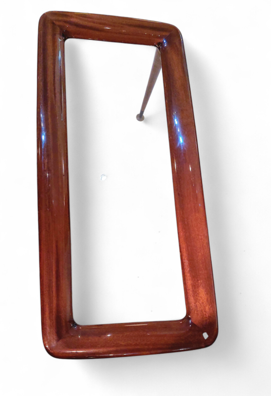 F 426 JC Mahogany Coffee table by Paolo Buffa Italy 1950s