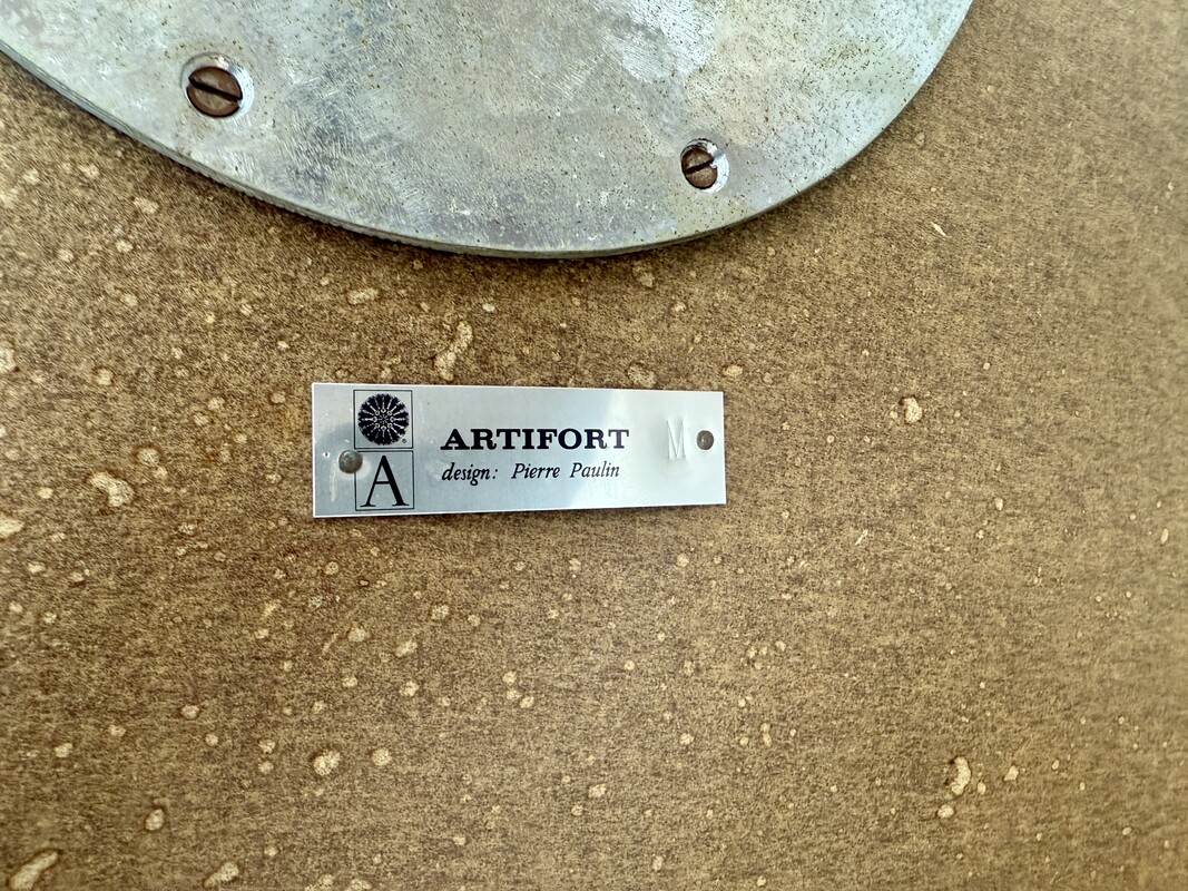 F 428 coffee table pierre Paulin for artifort 70’s