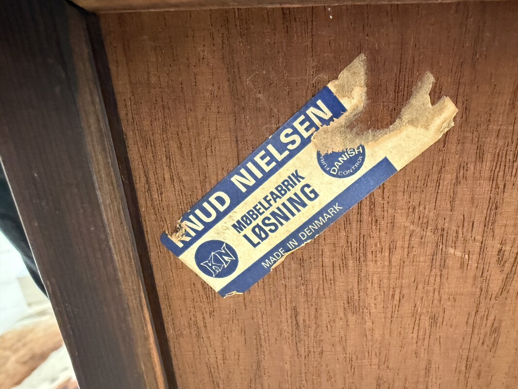 F 428 YO sideboard rosewood by Knud Nielsen 