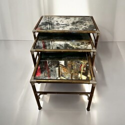 F 429 RR set of 3 nesting tables
