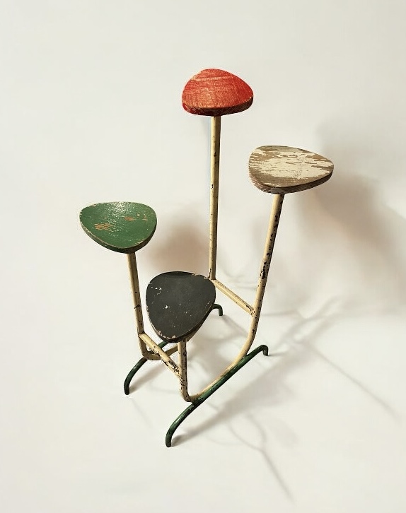 F 430 DAN tricolor plants holder