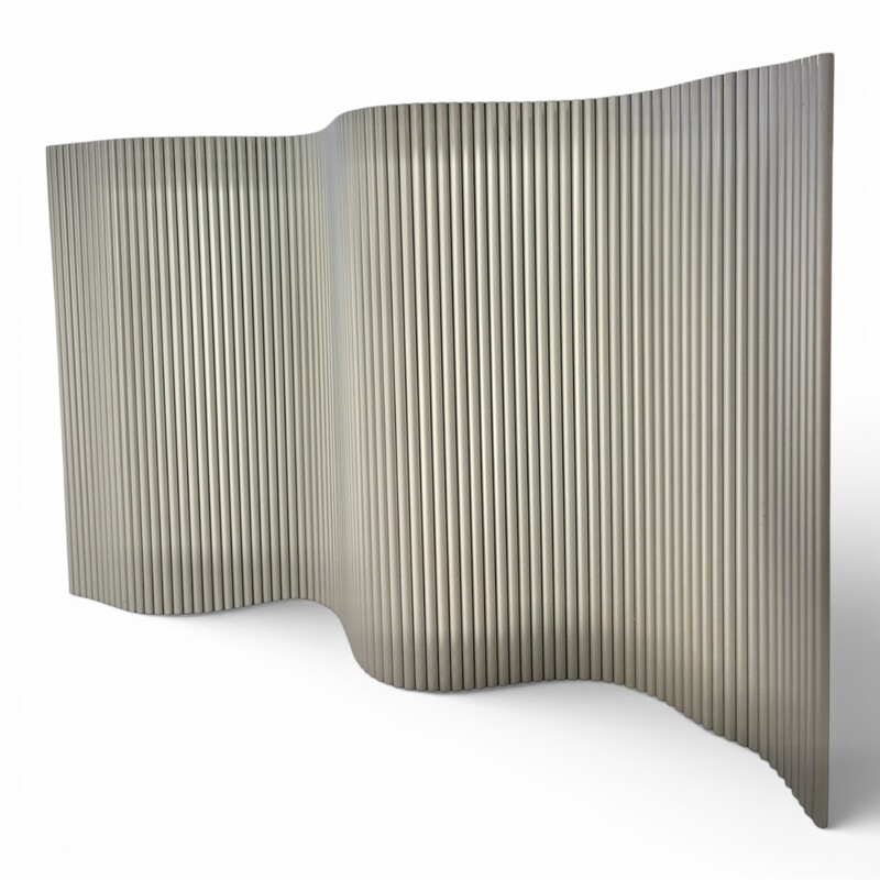 F 435 AV modulable aluminium tubular room divider 