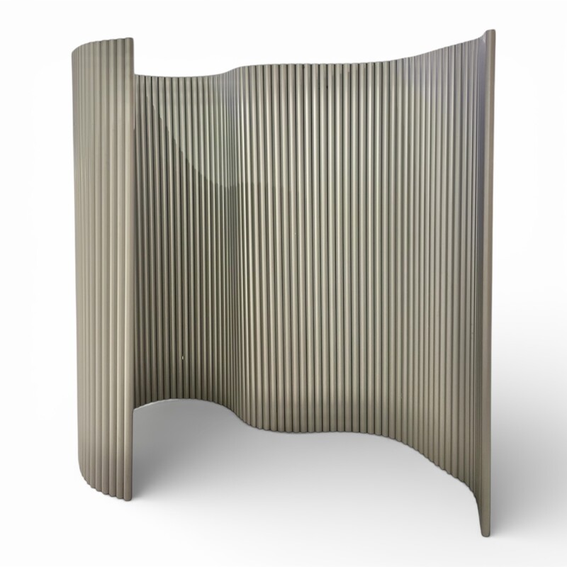F 435 AV modulable aluminium tubular room divider 