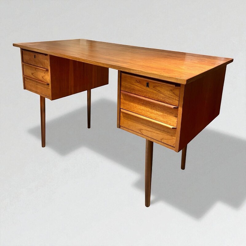 F 435 JB teak scandinavian desk, 1960’s