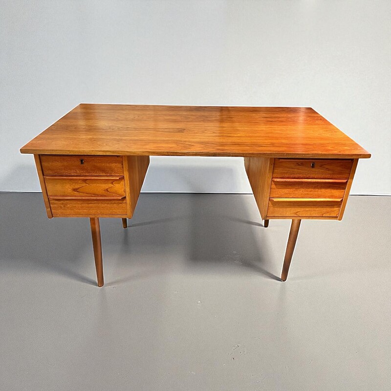 F 435 JB teak scandinavian desk, 1960’s