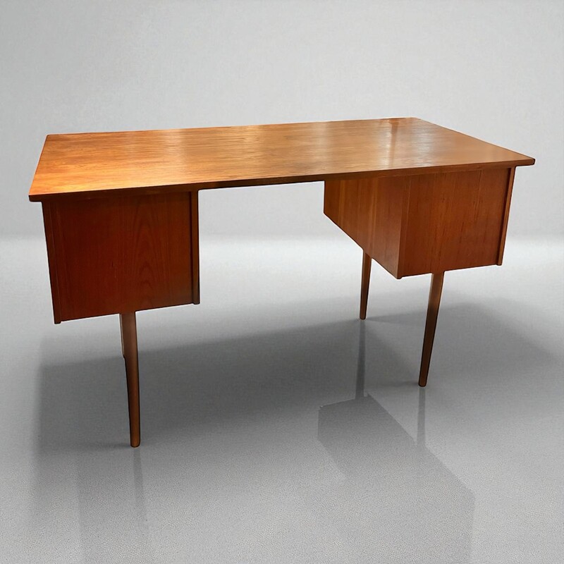 F 435 JB teak scandinavian desk, 1960’s