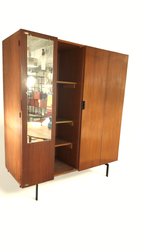 F 435 JC teak Wardrobe 