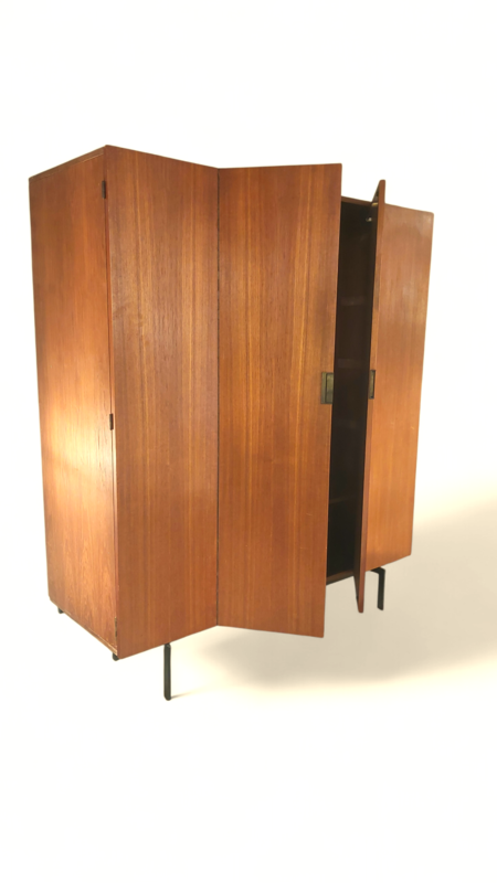 F 435 JC teak Wardrobe 