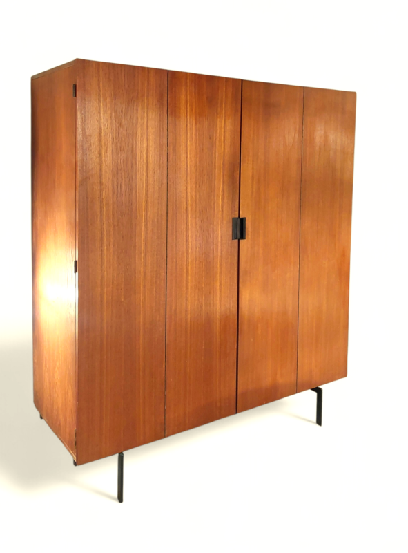 F 435 JC teak Wardrobe 