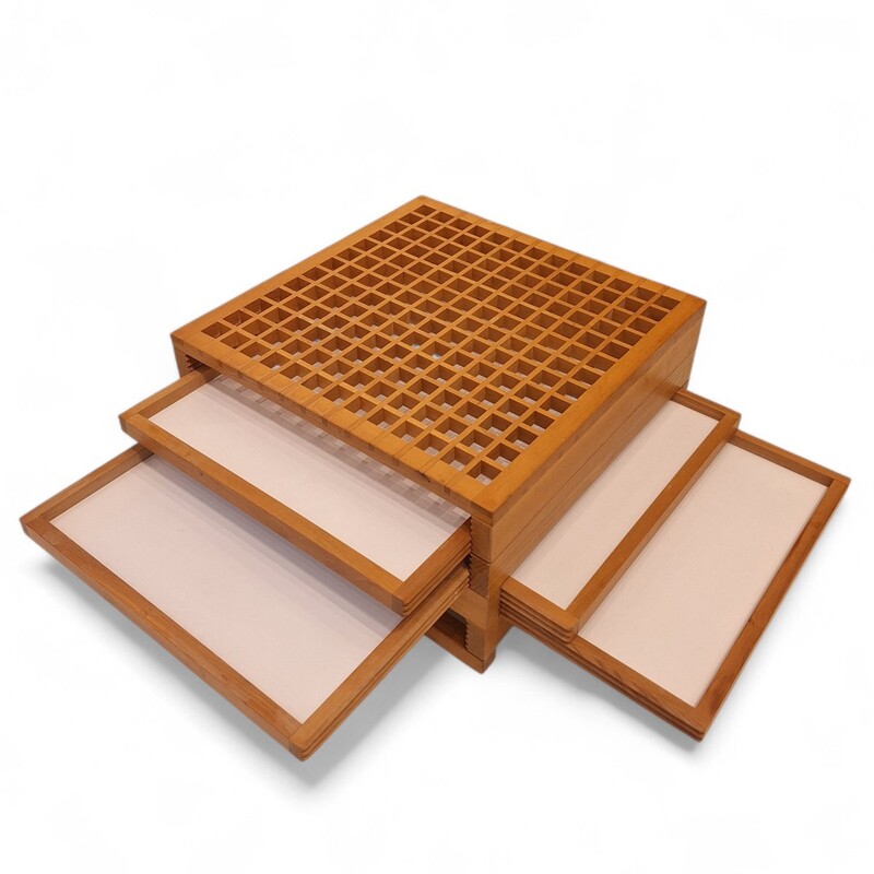 F 437 APO modulable coffee table by Bernard Vuarnesson