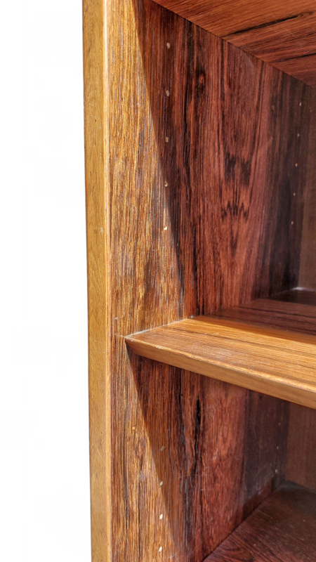 F 437 JC Vintage bookcase by Poul Hundevad in rosewood, Denmark 1970s
