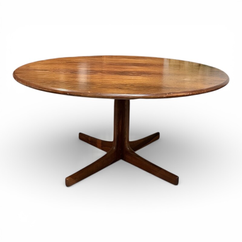 F 442 JD/RC round rosewood coffee table by Karl-Erik Ekselius, Sweden 1960’s
