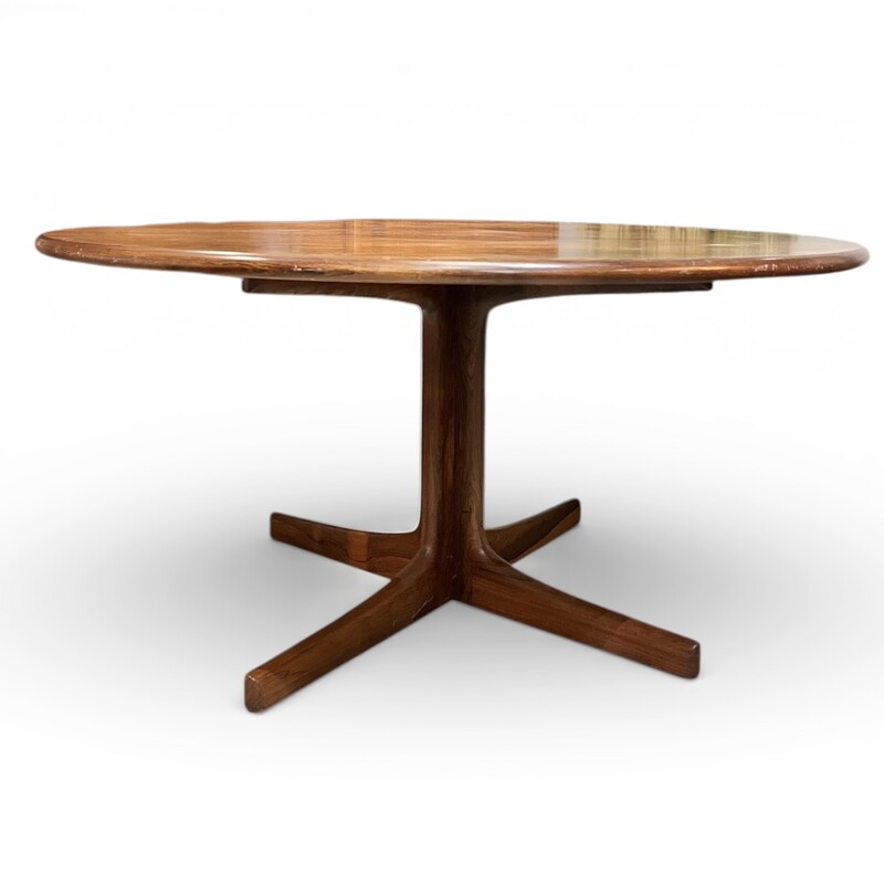 F 442 JD/RC round rosewood coffee table by Karl-Erik Ekselius, Sweden 1960’s