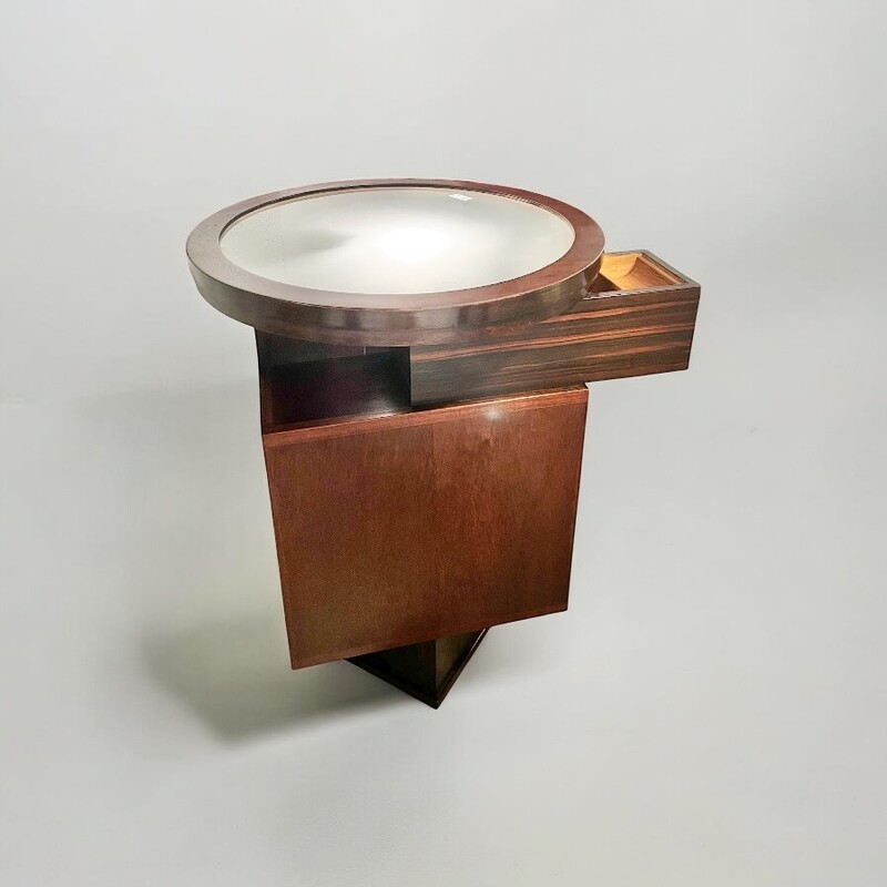 F 445 DAN constructivist modernist side table 