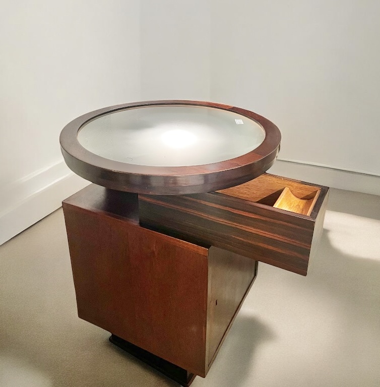 F 445 DAN constructivist modernist side table 