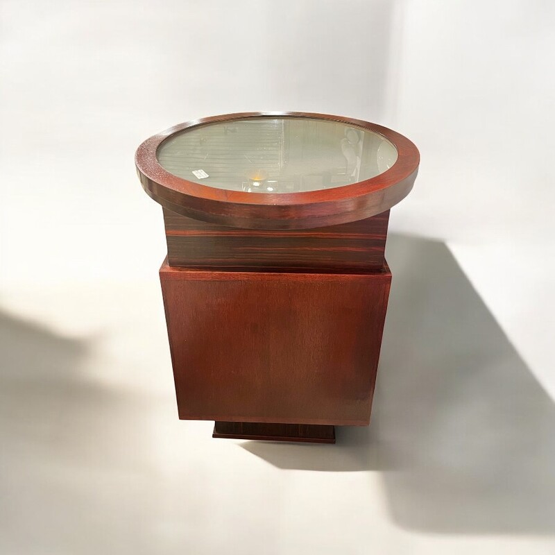 F 445 DAN constructivist modernist side table 