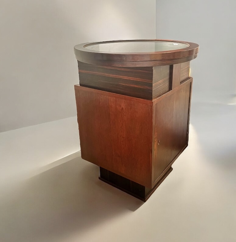F 445 DAN constructivist modernist side table 