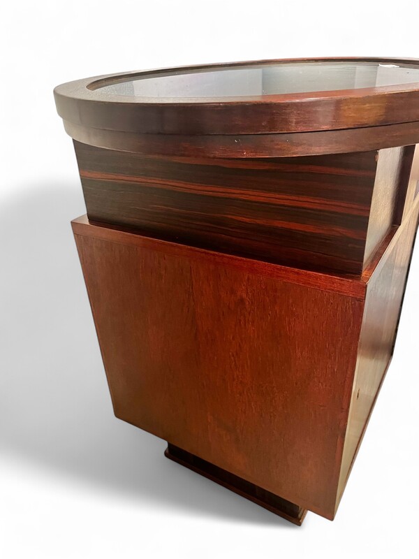 F 445 DAN constructivist modernist side table 