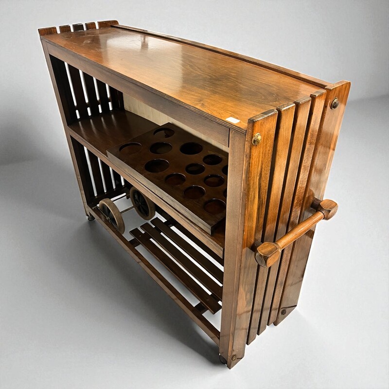 F 445 JFC vintage bar + 2 stools