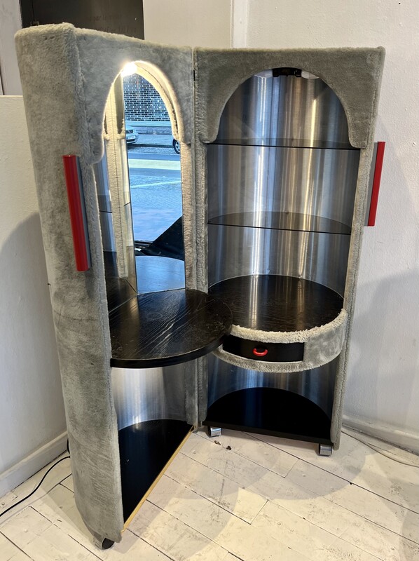 F 447 APO Poltrona Frau coiffeuse for Roche Bobois, 1960’s