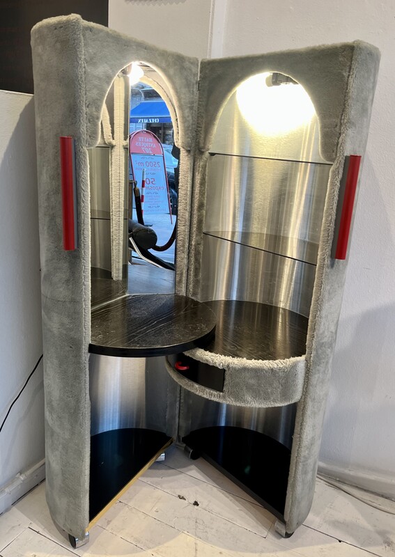 F 447 APO Poltrona Frau coiffeuse for Roche Bobois, 1960’s