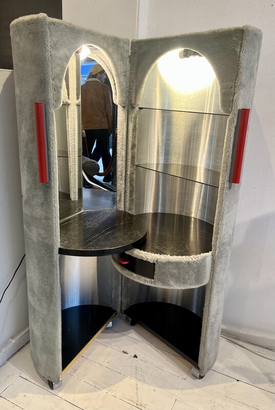 F 447 APO Poltrona Frau coiffeuse for Roche Bobois, 1960’s