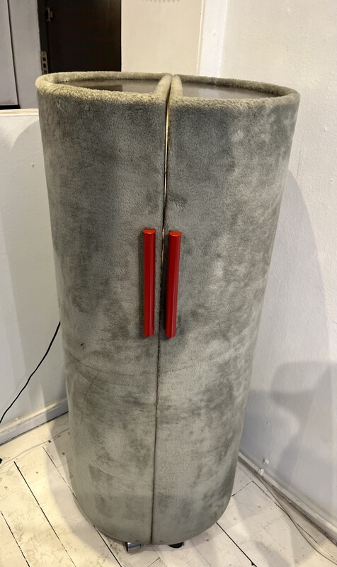 F 447 APO Poltrona Frau coiffeuse for Roche Bobois, 1960’s