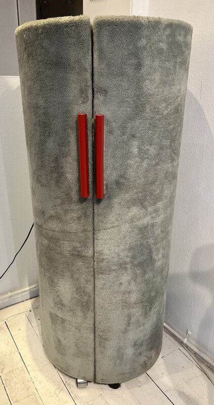 F 447 APO Poltrona Frau coiffeuse for Roche Bobois, 1960’s