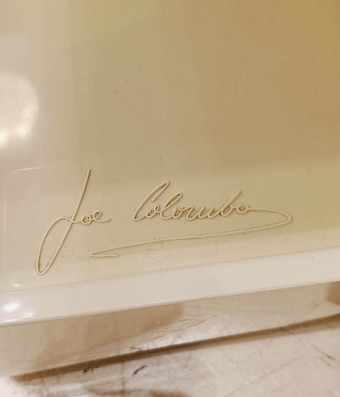 F 447 YO Large Size Boby by Joe Colombo