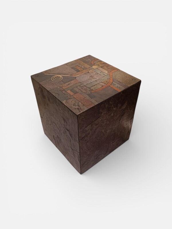 F 449 YO stool cube by Kneip 1990