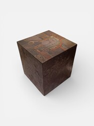 F 449 YO stool cube by Kneip 1990