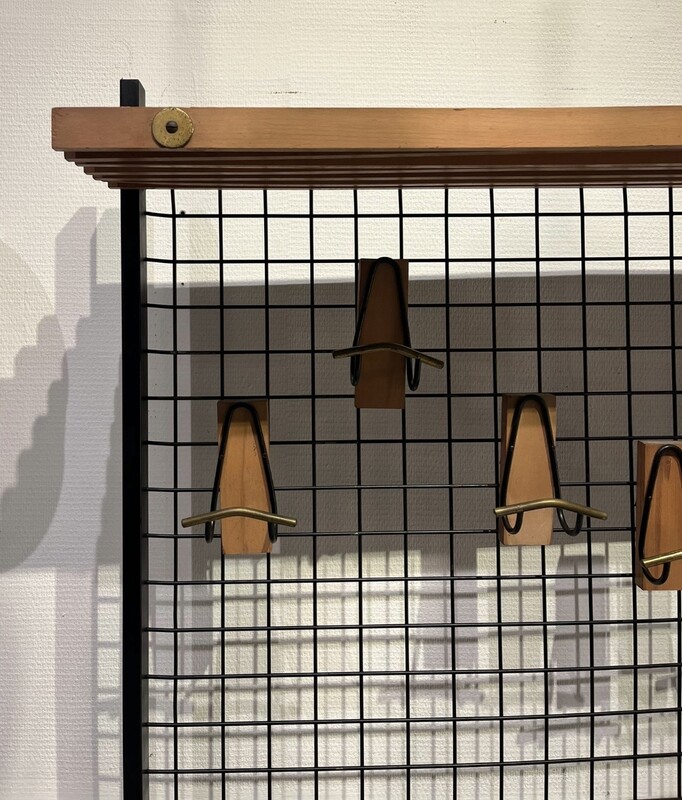 F 451 RD italian bench/coat rack, 1950’s